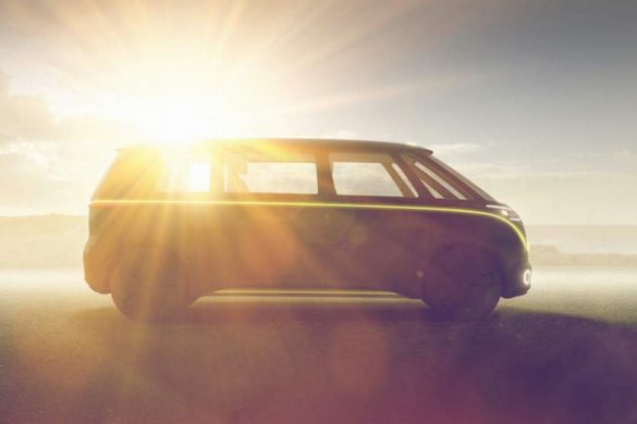 Il pulmino Volkswagen viaggia nel futuro