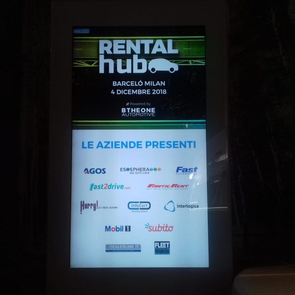 Hurry tra i protagonisti di Rental Hub