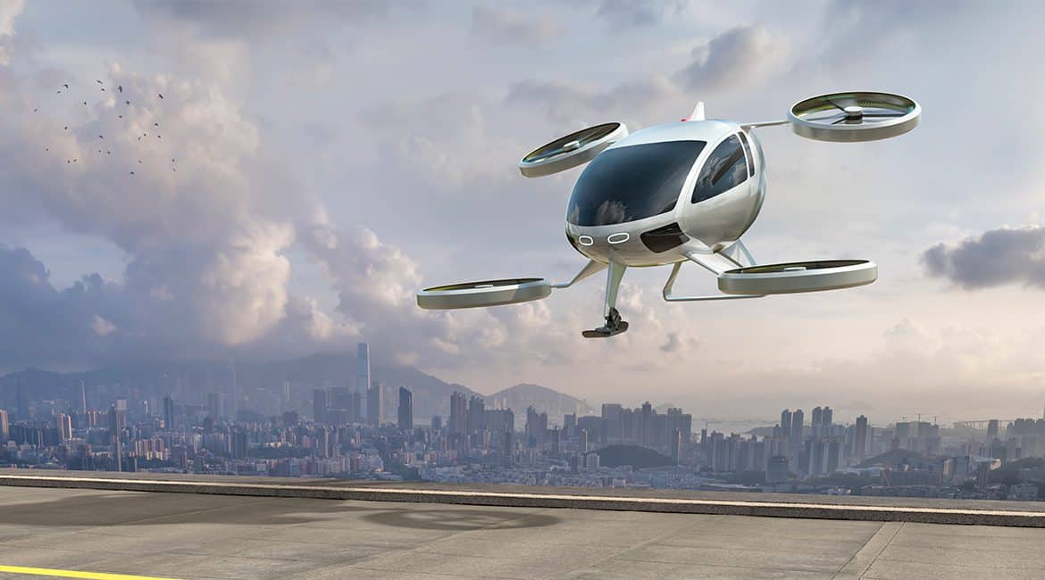 AEROTAXI. LA GRANDE CORSA E’ UFFICIALMENTE INIZIATA