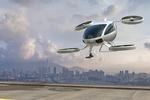 AEROTAXI. LA GRANDE CORSA E’ UFFICIALMENTE INIZIATA