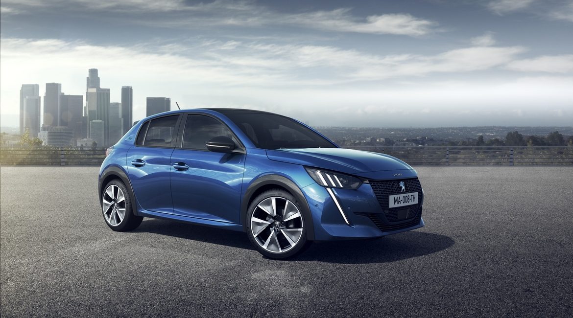 Nuova Peugeot 208 alla Milano Design Week 2019