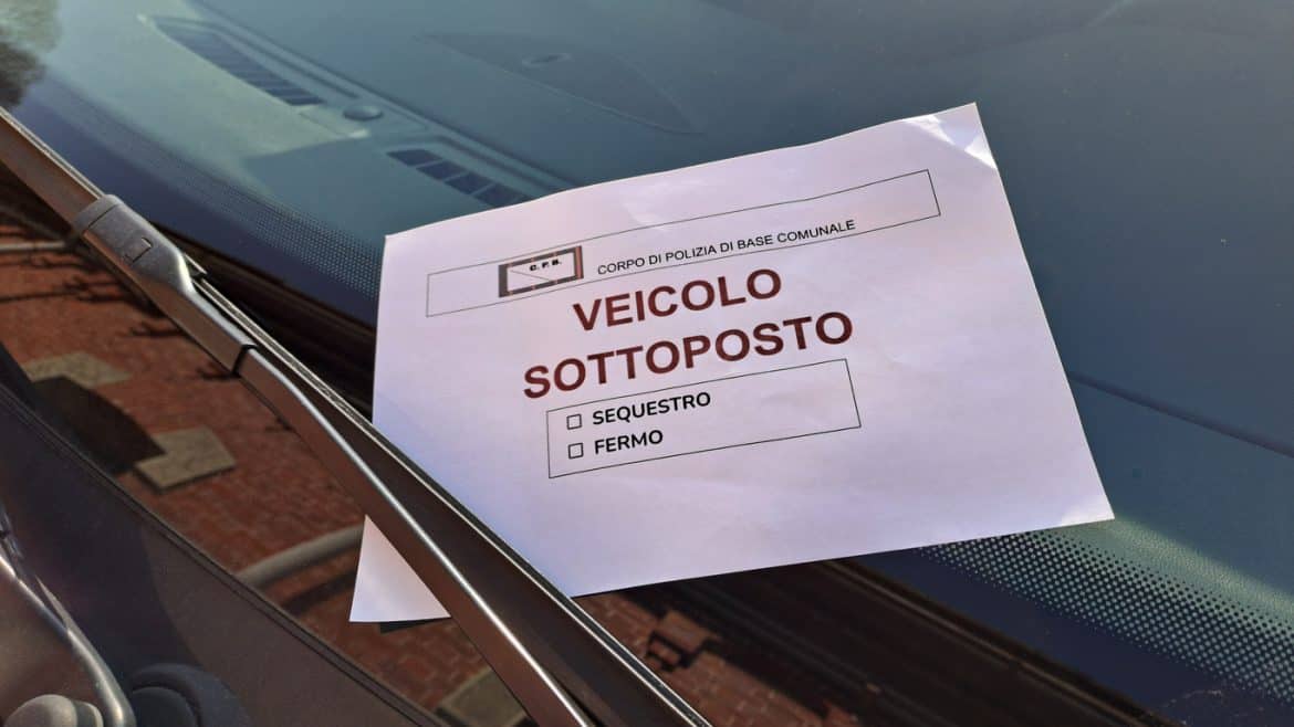 Novit&agrave; per le auto con fermo amministrativo