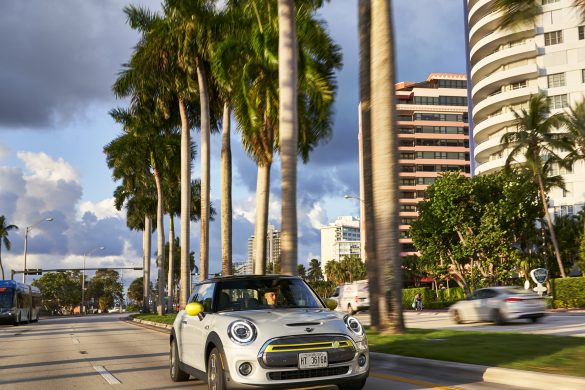 Mini Cooper guarda al futuro con la  motorizzazione elettrica