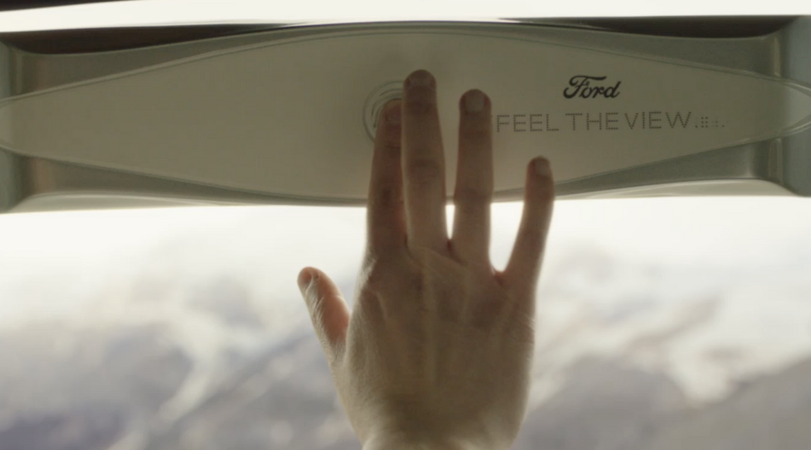 &#8220;Feel the view&#8221;: Ford a servizio dei non vedenti