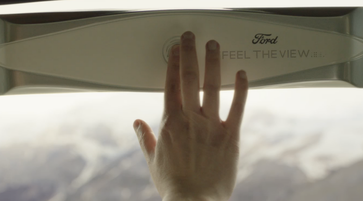 “Feel the view”: Ford a servizio dei non vedenti