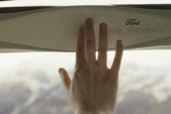 &#8220;Feel the view&#8221;: Ford a servizio dei non vedenti