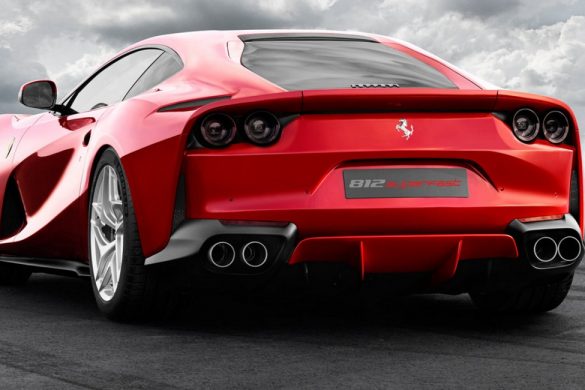 Arriva la Ferrari 812 SuperFast. Debutterà al salone di Ginevra