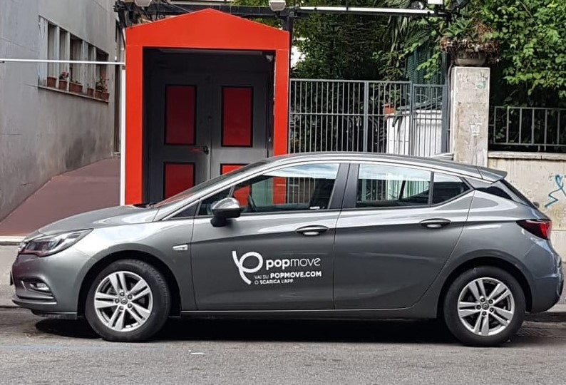 Popmove riparte in sicurezza con “Covid Car Free”