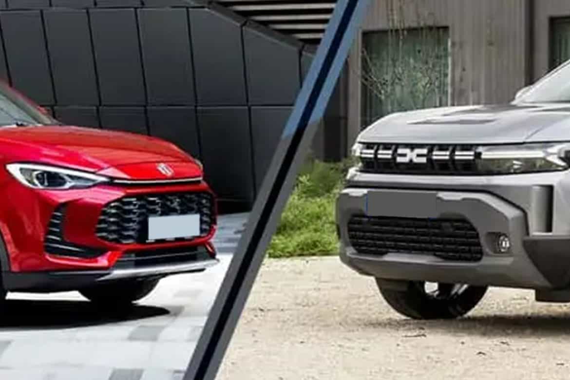 MG ZS vs Dacia Duster 2026: quale SUV scegliere ?