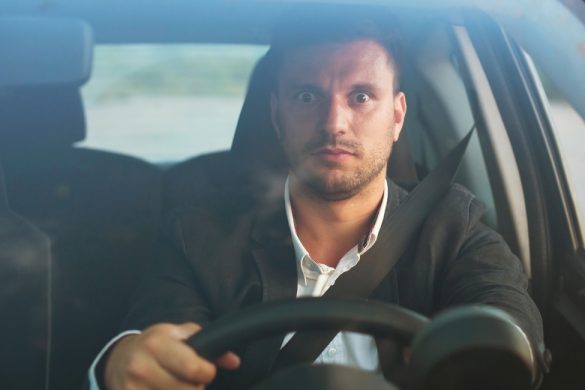 Paura alla guida, un italiano su due ne ha sofferto