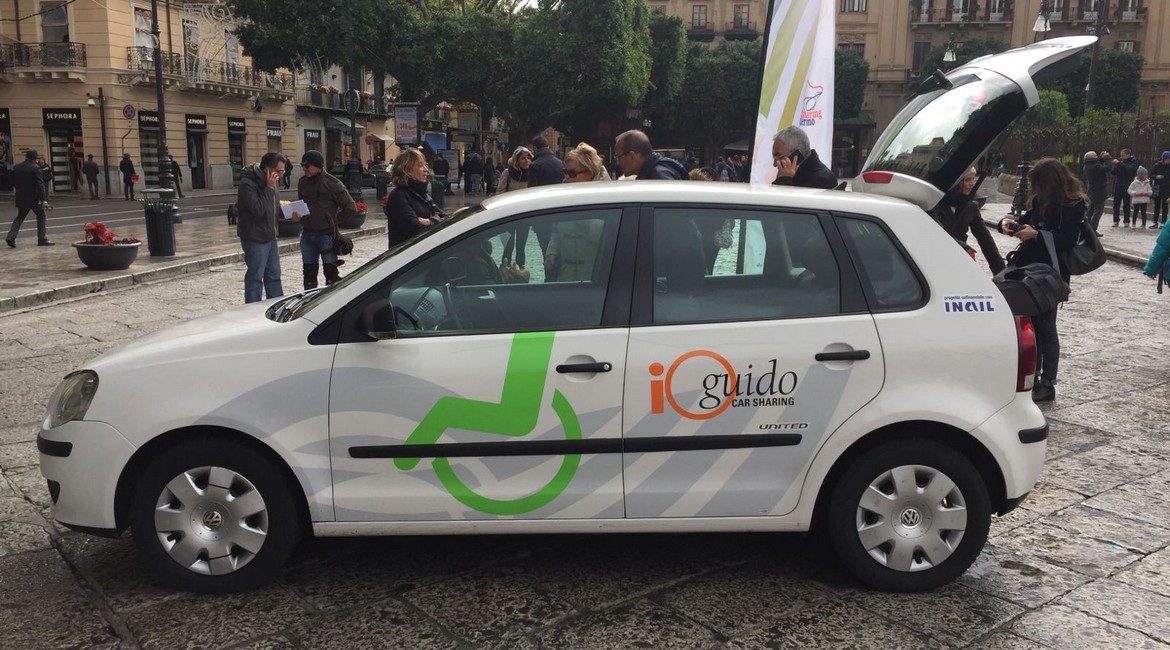 Arriva il Car Sharing per disabili. Palermo precursore in Europa