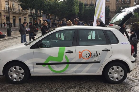 Arriva il Car Sharing per disabili. Palermo precursore in Europa