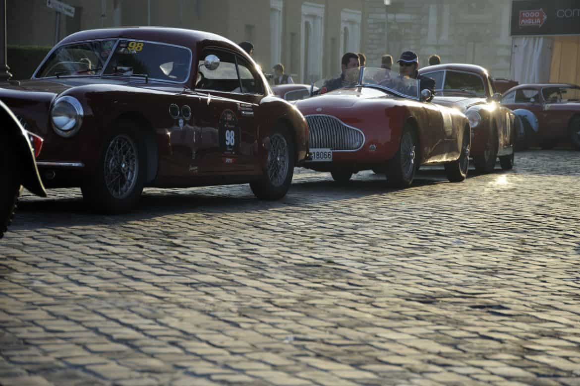 1000 Miglia 2025: al via le iscrizioni per l’Edizione Storica della Freccia Rossa