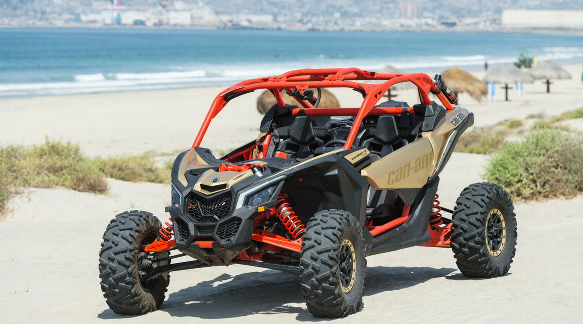 MAVERICK X3 X RS: NATO PER DOMINARE