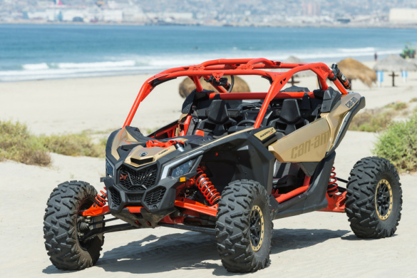 MAVERICK X3 X RS: NATO PER DOMINARE