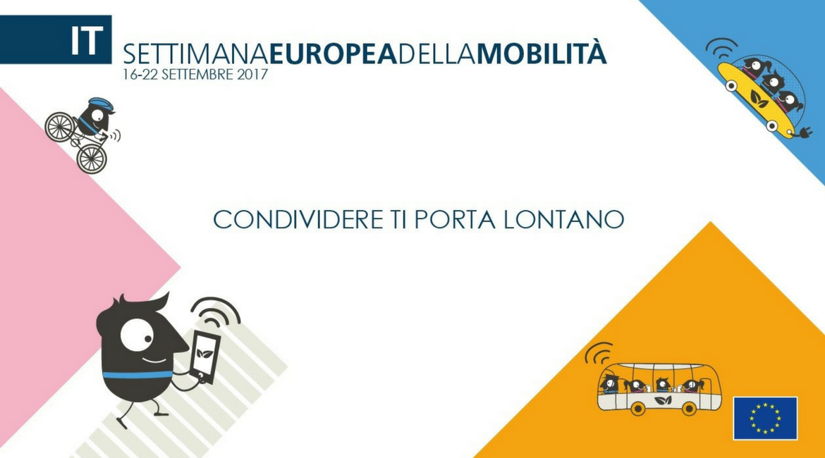 Settimana europea della Mobilità: la città di Roma alla European Mobility Week