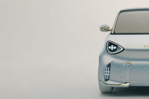 Smart #2 Concept 2026: il ritorno della citycar elettrica che guarda al futuro