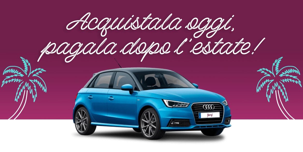 Hurry presenta il nuovo servizio di finanziamento per l&#8217;acquisto di un&#8217;auto