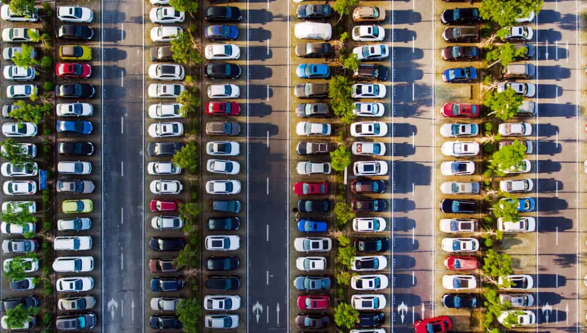 Shenzhen car parking