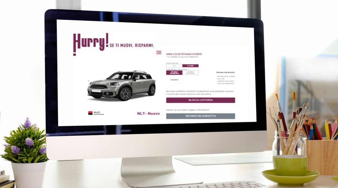 L’usato garantito Hurry raddoppia: auto disponibili anche per il noleggio a lungo termine