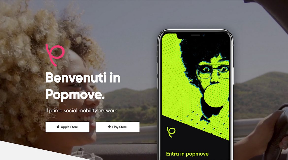 Nasce Popmove, il primo Social Mobility Network