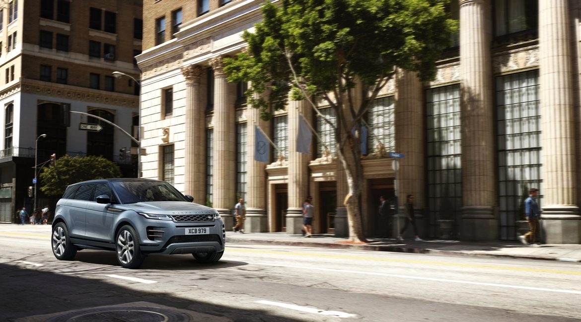 Ecco la nuova Range Rover Evoque