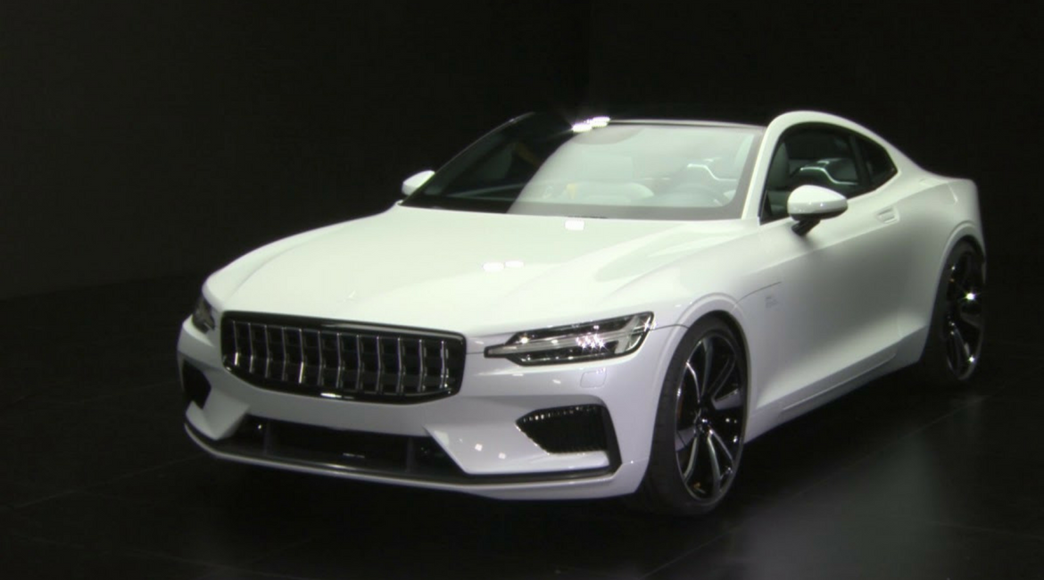 E…Volvo. Presentata la Polestar 1