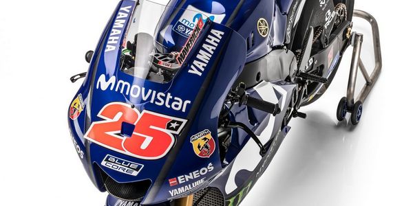 Yamaha: il 2018 riparte da Rossi, Viñales e una nuova livrea